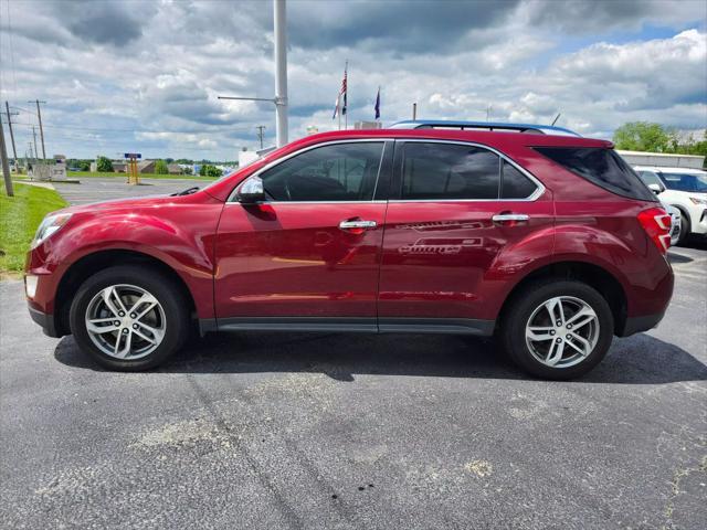 used 2017 Chevrolet Equinox car, priced at $12,900