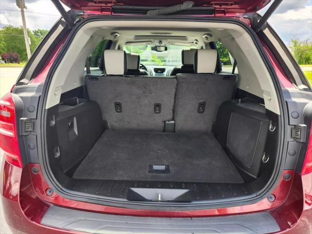used 2017 Chevrolet Equinox car, priced at $12,900