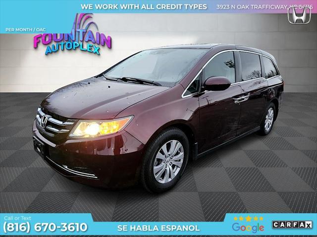 used 2014 Honda Odyssey car, priced at $11,900