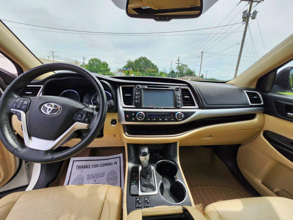 used 2016 Toyota Highlander car, priced at $18,450