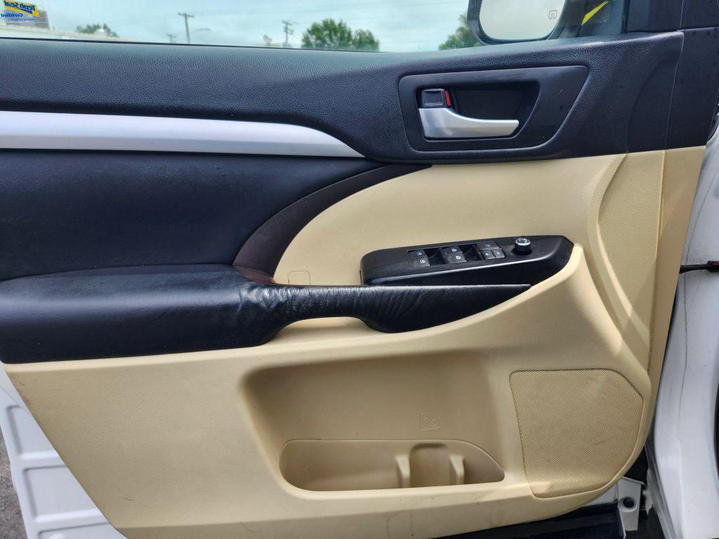 used 2016 Toyota Highlander car, priced at $18,450