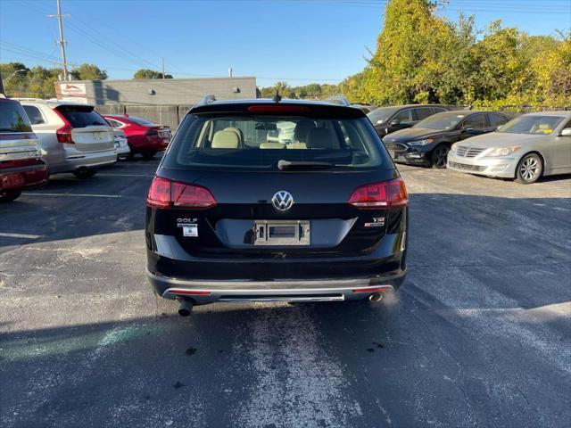 used 2017 Volkswagen Golf Alltrack car, priced at $10,900