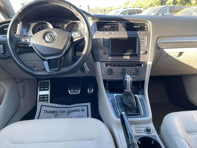used 2017 Volkswagen Golf Alltrack car, priced at $10,900