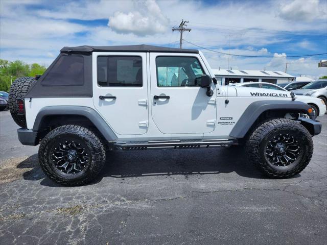 used 2017 Jeep Wrangler Unlimited car, priced at $25,450