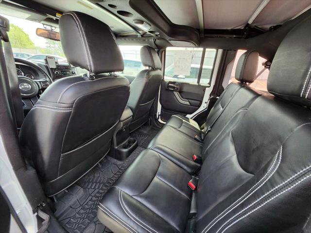 used 2017 Jeep Wrangler Unlimited car, priced at $25,450