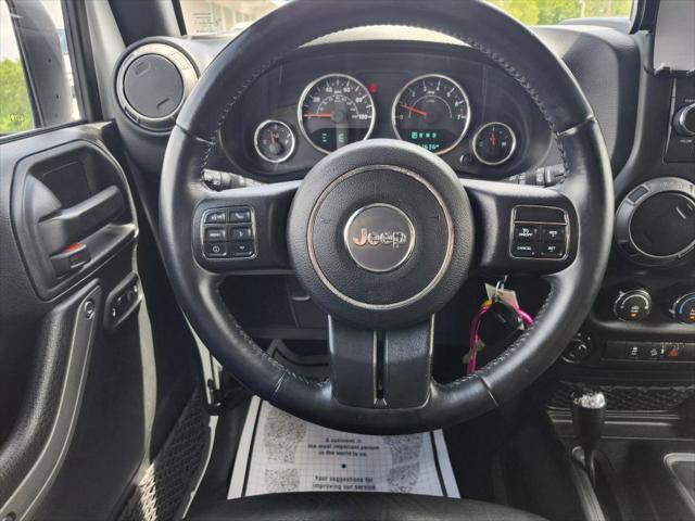 used 2017 Jeep Wrangler Unlimited car, priced at $25,450