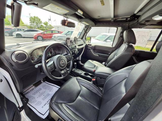 used 2017 Jeep Wrangler Unlimited car, priced at $25,450