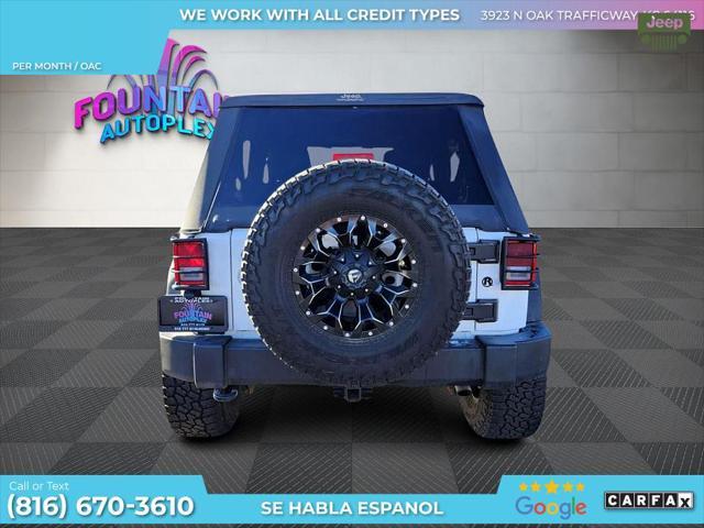 used 2017 Jeep Wrangler Unlimited car, priced at $25,450