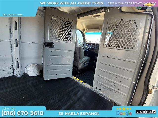 used 2016 Chevrolet Express 2500 car, priced at $14,950