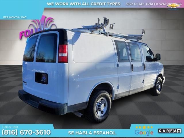 used 2016 Chevrolet Express 2500 car, priced at $14,950