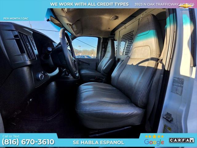 used 2016 Chevrolet Express 2500 car, priced at $14,950