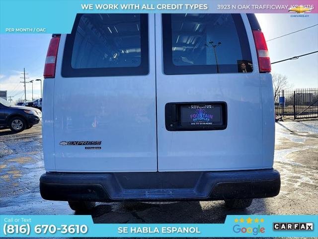 used 2016 Chevrolet Express 2500 car, priced at $14,950