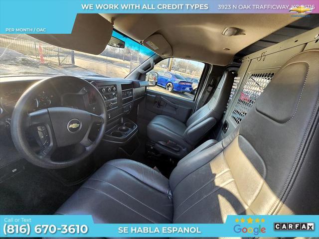 used 2016 Chevrolet Express 2500 car, priced at $14,950