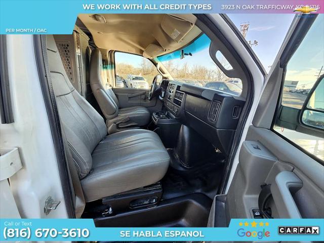 used 2016 Chevrolet Express 2500 car, priced at $14,950