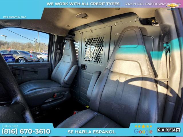 used 2016 Chevrolet Express 2500 car, priced at $14,950