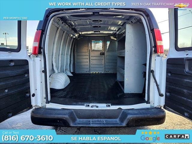 used 2016 Chevrolet Express 2500 car, priced at $14,950