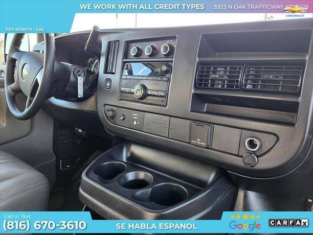 used 2016 Chevrolet Express 2500 car, priced at $14,950