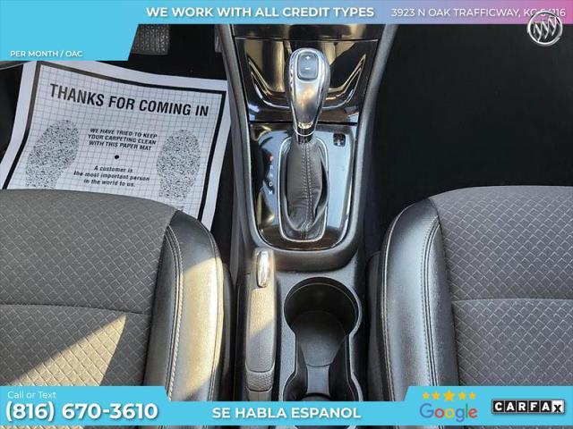 used 2018 Buick Encore car, priced at $11,950