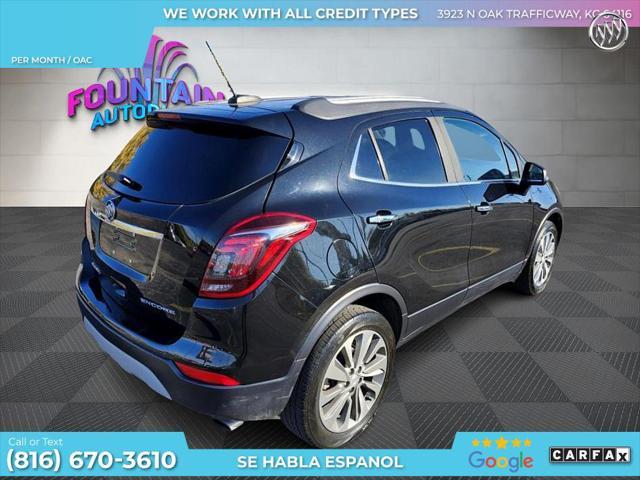 used 2018 Buick Encore car, priced at $11,950