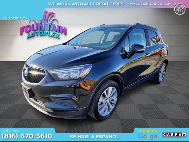 used 2018 Buick Encore car, priced at $11,950