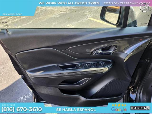 used 2018 Buick Encore car, priced at $11,950