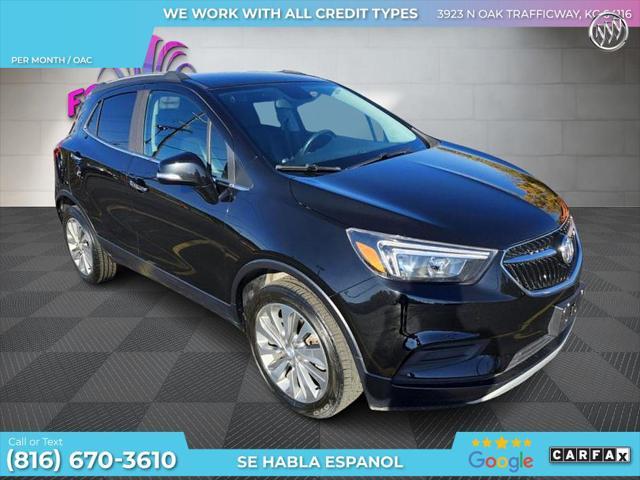 used 2018 Buick Encore car, priced at $11,950