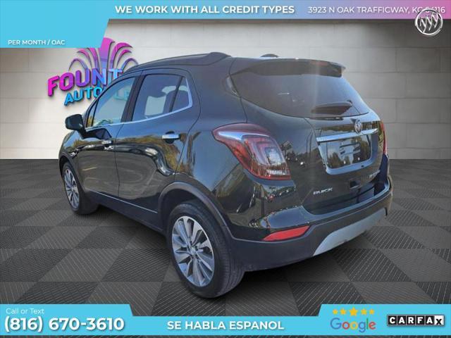 used 2018 Buick Encore car, priced at $11,950