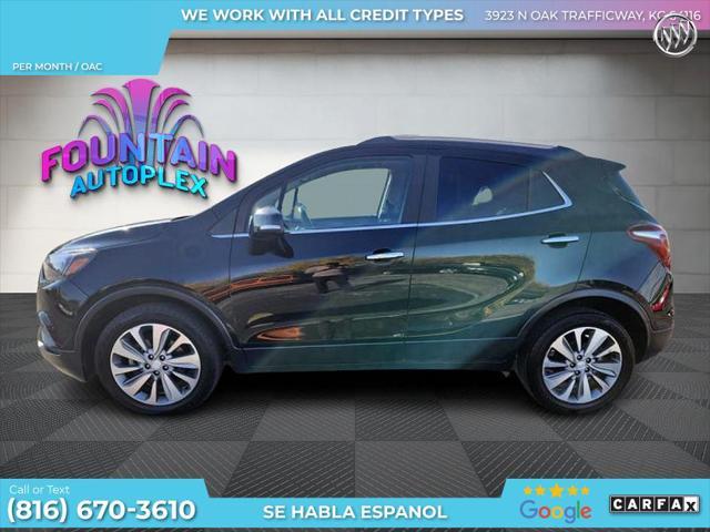 used 2018 Buick Encore car, priced at $11,950