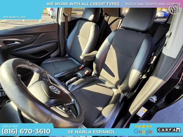 used 2018 Buick Encore car, priced at $11,950