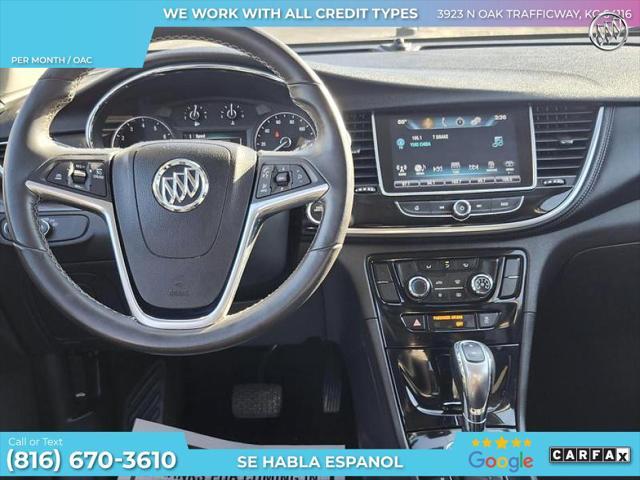 used 2018 Buick Encore car, priced at $11,950