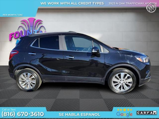 used 2018 Buick Encore car, priced at $11,950