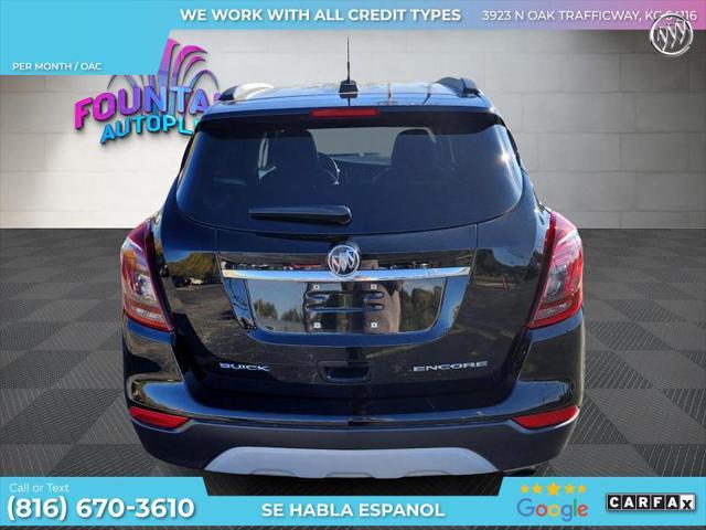 used 2018 Buick Encore car, priced at $11,950