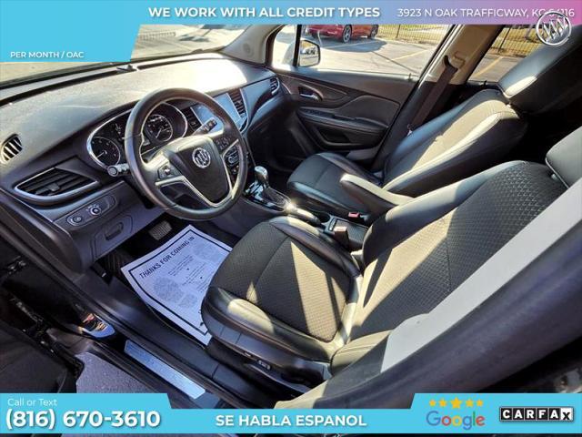 used 2018 Buick Encore car, priced at $11,950