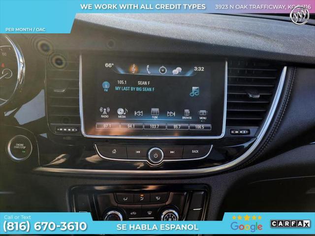 used 2018 Buick Encore car, priced at $11,950