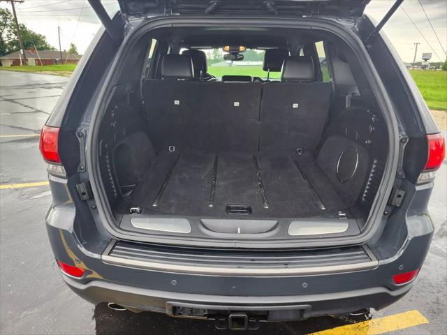 used 2017 Jeep Grand Cherokee car, priced at $18,950