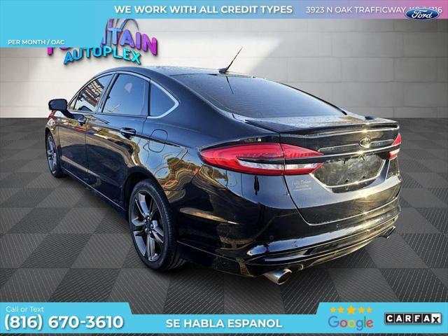 used 2017 Ford Fusion car, priced at $13,750