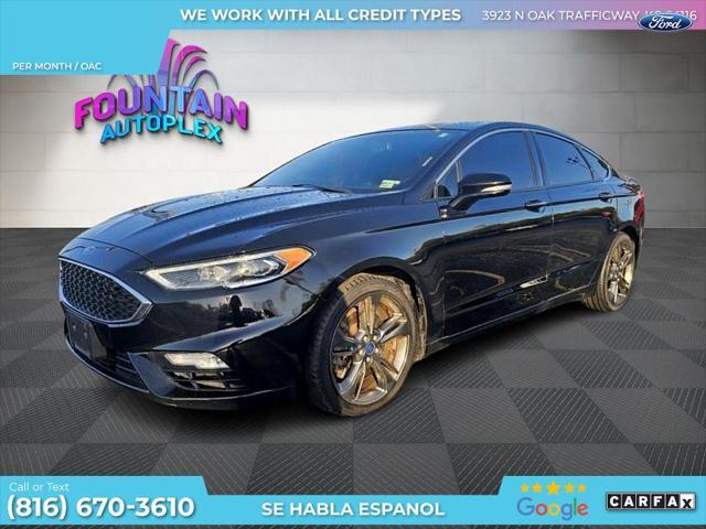 used 2017 Ford Fusion car, priced at $13,750