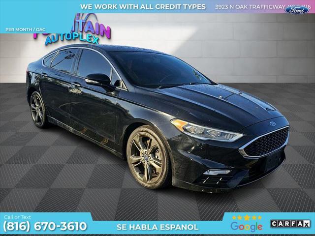 used 2017 Ford Fusion car, priced at $13,750