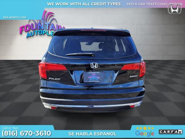 used 2017 Honda Pilot car, priced at $18,355