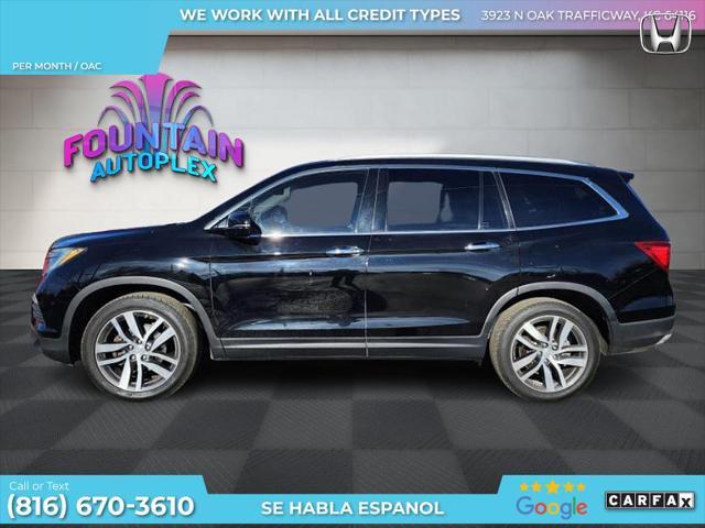 used 2017 Honda Pilot car, priced at $18,355