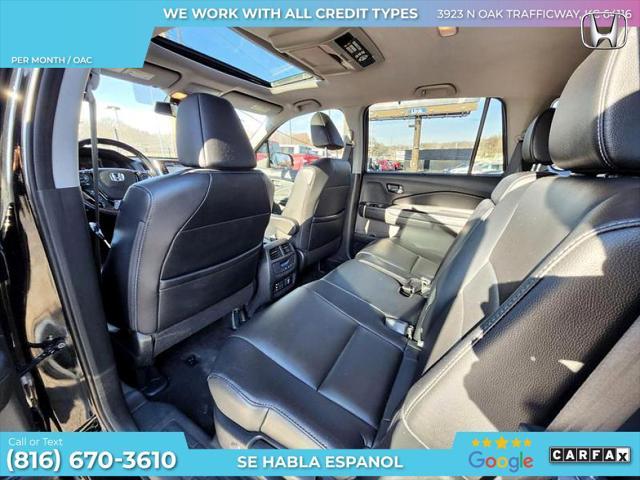 used 2017 Honda Pilot car, priced at $18,355