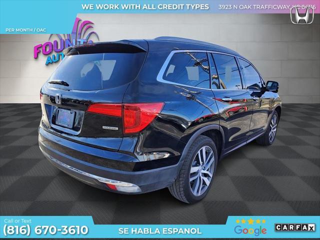 used 2017 Honda Pilot car, priced at $18,355