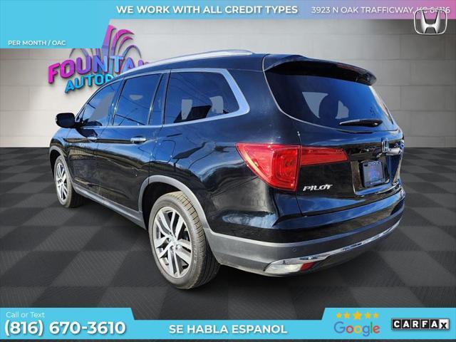 used 2017 Honda Pilot car, priced at $18,355