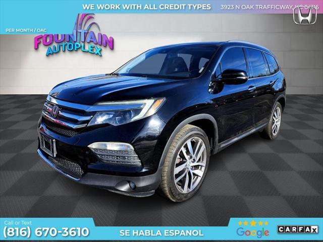 used 2017 Honda Pilot car, priced at $18,355