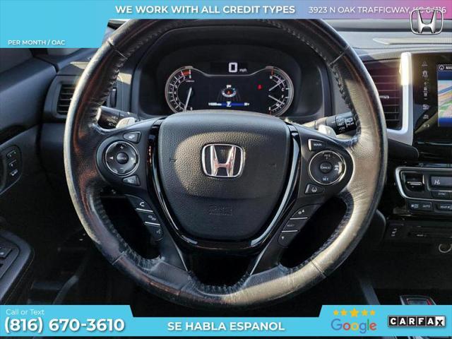 used 2017 Honda Pilot car, priced at $18,355