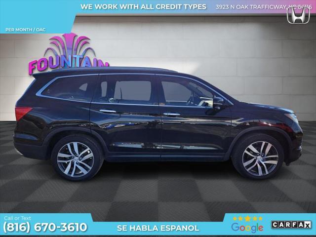 used 2017 Honda Pilot car, priced at $18,355