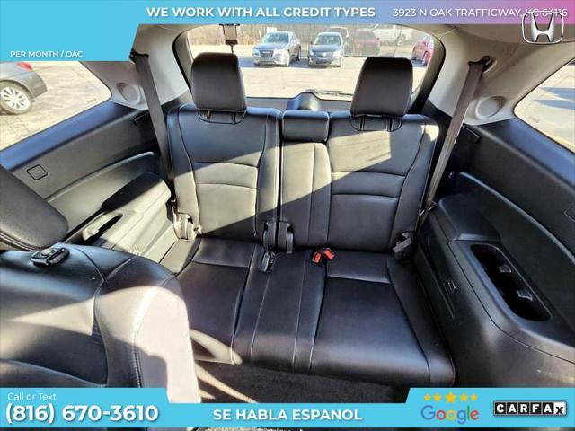 used 2017 Honda Pilot car, priced at $18,355