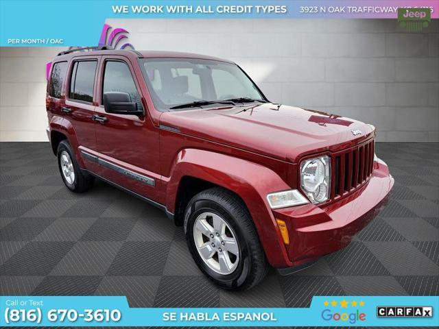 used 2012 Jeep Liberty car, priced at $9,950