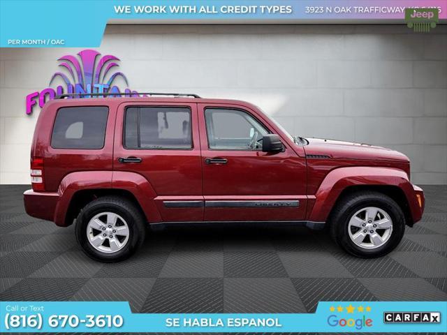 used 2012 Jeep Liberty car, priced at $9,950