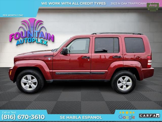 used 2012 Jeep Liberty car, priced at $9,950